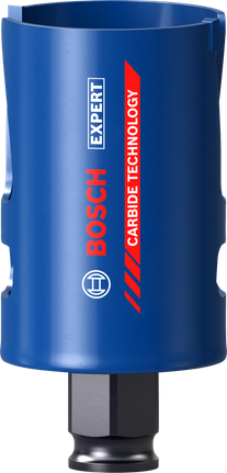 „Bosch EXPERT Construction Material“ 44 mm karbido skylių pjūklas.